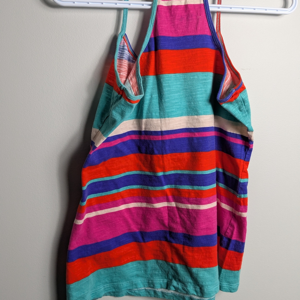Colorful Striped Tank Top - Picture 2 of 5